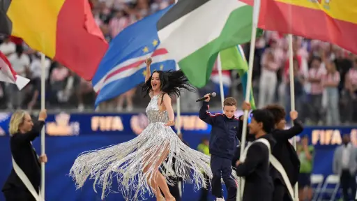 Katy Perry y Tius Luka ,Foto EFE