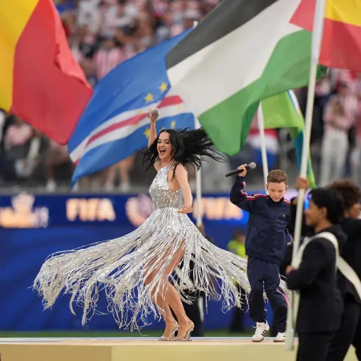 Katy Perry y Tius Luka ,Foto EFE