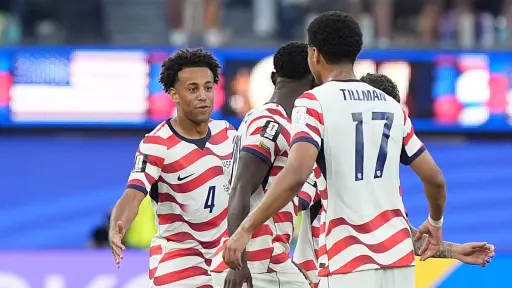 Estados Unidos hace historia ante Paraguay en el Mundial 2026. ,EFE.