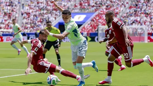 Catar logra milagroso empata ante Suiza en el tiempo añadido - EFE