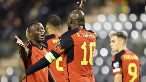 Jeremy Doku sorprende con mensaje sobre su fe a días del debut de Bélgica en el Mundial. ,Redes sociales.