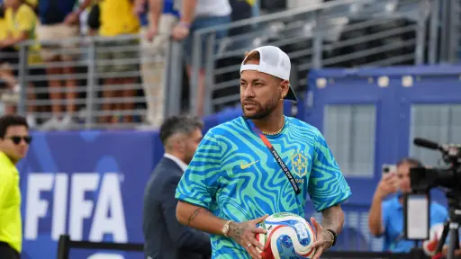 Neymar se recupera de una lesión y se perdió el debut de Brasil en el Mundial 2026