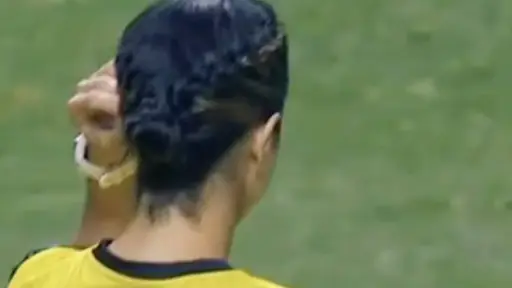 Katia Itzel hará historia en el Mundial 2026 ,Captura de pantalla video de X.