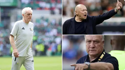 Entrenadores veteranos marcan un récord histórico en el Mundial 2026. ,Captura de pantalla video de X.