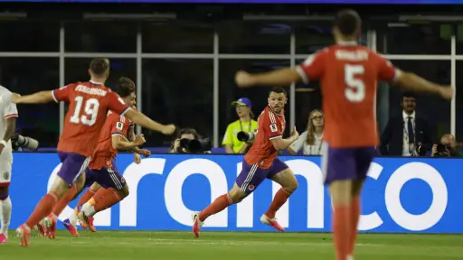 Celebración de Escocia tras el regreso a la Copa del Mundo de la FIFA 