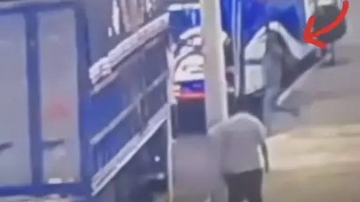 Investigan si una broma provocó la muerte de un joven. ,Captura de pantalla video de X.