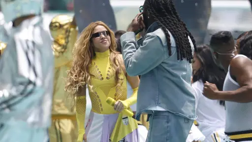 Shakira ,Foto EFE