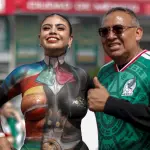 Aficionada de México ,Foto EFE