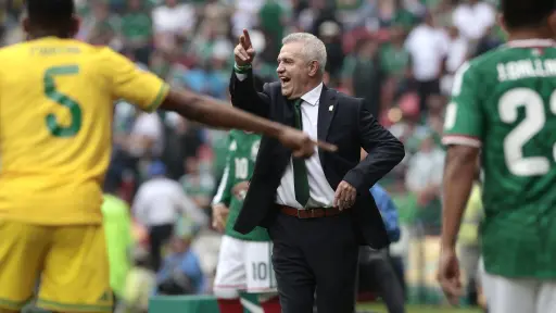 Javier Aguirre logró un triunfo ante Sudáfrica en el debut del Mundial 2026 