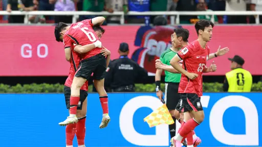 Resultado entre Corea del Sur y República Checa 