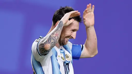 Messi marcó un triplete ante Argelia en el debut de Argentina en el Mundial 2026 ,EFE