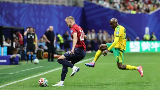 Partido entre República Checa vs. Sudáfrica en el Mundial 2026 - EFE