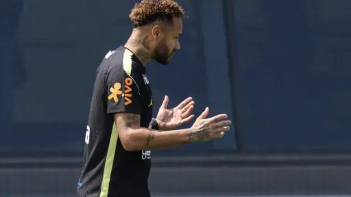 Neymar se pierde el partido contra Haití ,EFE