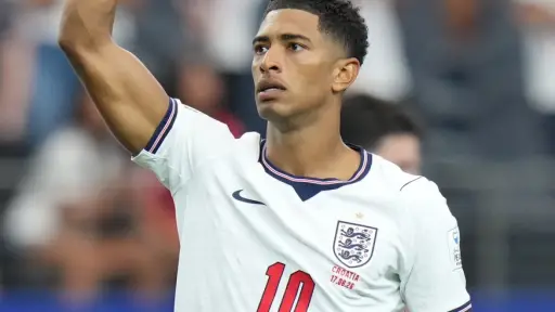 Jude Bellingham, jugador de Inglaterra 
