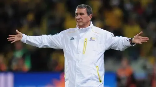 Carlos Alberto Parreira está internado en Brasil 
