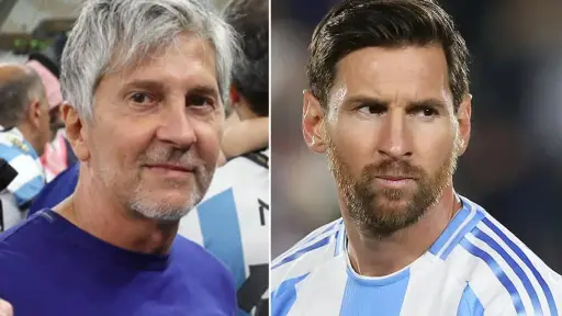 Jorge Messi permanece bajo supervisión médica. ,Redes sociales. 