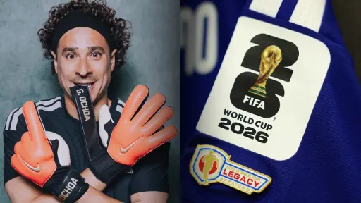 Ochoa suma seis Mundiales, pero no recibió el reconocimiento Legacy. ,Redes sociales. 