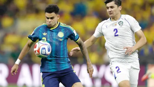 Khusanov es figura de la selección de Uzbekistán y del Manchester City ,EFE