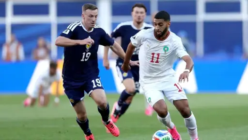 Partido entre Escocia y Marruecos por el Mundial 2026 - FIFA