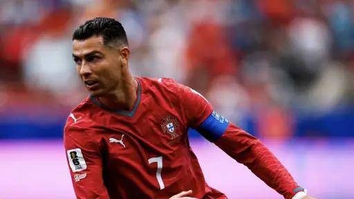 Cristiano Ronaldo. ,Instagram/CR7