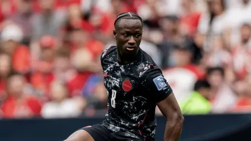 Ismaël Koné fue operado con éxito y queda fuera del Mundial 2026 ,@CANMNT_Official/X