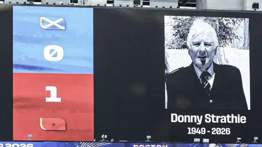 l hincha escocés que murió tras cumplir su sueño mundialista. ,Redes sociales. 
