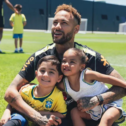 Neymar ,Redes sociales