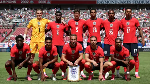 Inglaterra derrotó a Nueva Zelanda 1-0 en amistoso premundialista 