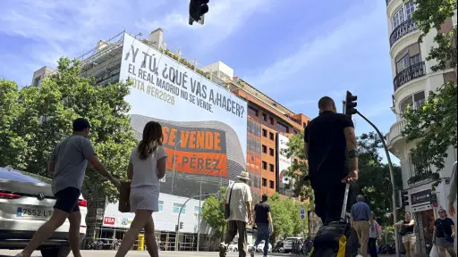 Este domingo 7 de junio son las elecciones presidenciales en el Real Madrid 