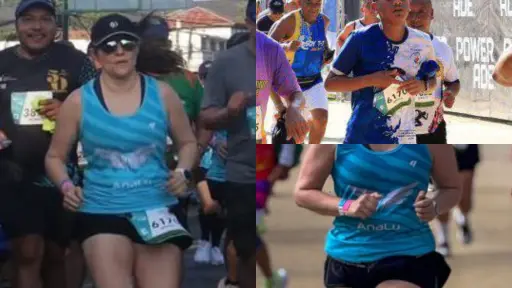 Analu Aucher denunció robo de su número de participación en la Media Maratón de Cobán 2026 
