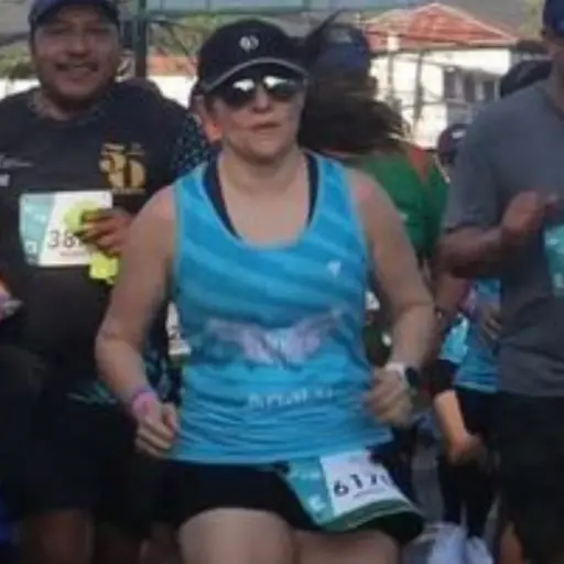 Analu Aucher denunció robo de su número de participación en la Media Maratón de Cobán 2026 