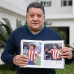 oao Leiva, 'Leivinha', en una foto de archivo durante una entrevista con EFE en 2016. 