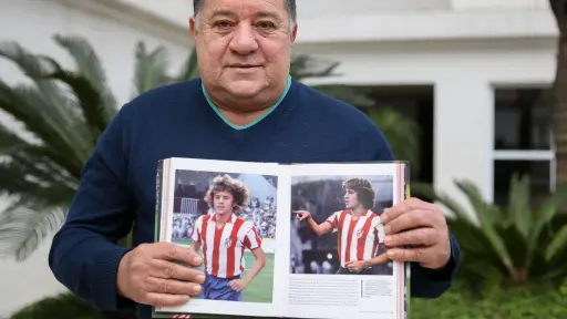 oao Leiva, 'Leivinha', en una foto de archivo durante una entrevista con EFE en 2016. 