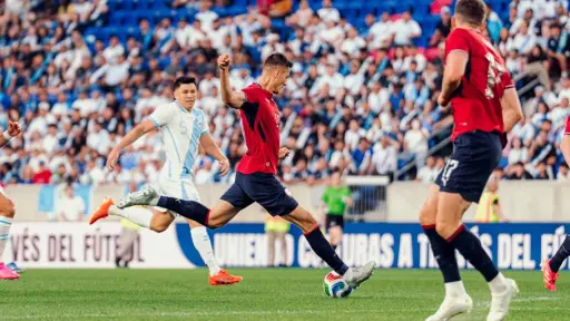 República Checa le ganó a la selección de Guatemala 