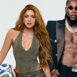 Shakira Burna Boi Dai Dai ,Redes sociales