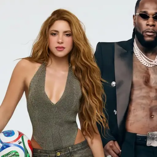 Shakira Burna Boi Dai Dai ,Redes sociales
