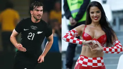 Ivana Knoll Miss Croacia Tim Payne ,Redes sociales