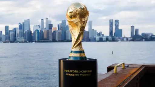 Trofeo del Mundial de la FIFA - FIFA