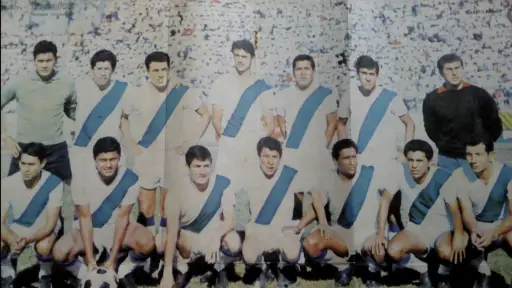 Selección de Guatemala en los Juegos Olímpicos de 1968 - RR.SS.