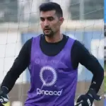 Luis Morán, portero de Selección Nacional de Guatemala 