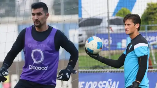 Luis Morán, portero de Selección Nacional de Guatemala 