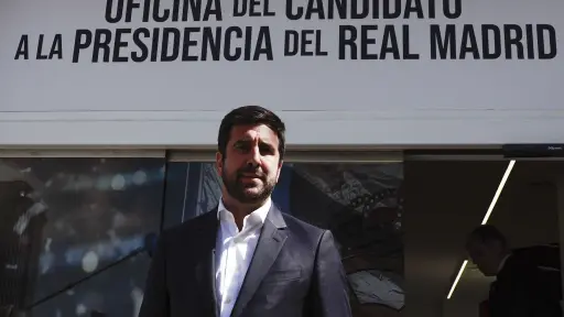 Enrique Riquelme candidato a la presidencia del Real Madrid 
