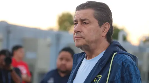 Luis Fernando Tena, técnico de la Selección de Guatemala - FFG