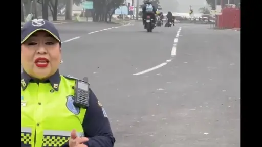 Las cámaras de la PMT de Villa Nueva captaron un accidente justo cuando se emitía un reporte vial. ,PMT de Villa Nueva