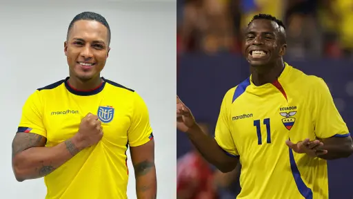 Antonio Valencia recuera a Christian 