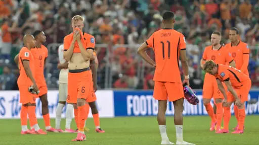 Países Bajos cayó en la tanda de penales contra Marruecos y quedó fuera del Mundial 2026. ,EFE
