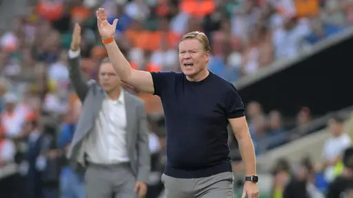 Ronald Koeman renunció oficialmente a su cargo como director técnico de la selección de Países Bajos tras la eliminación en el Mundial 2026. ,EFE