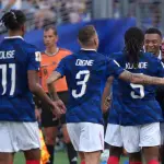 Celebración de Francia ante Suecia en el Mundial 2026 - EFE
