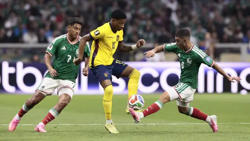 México es equipo de octavos de final 