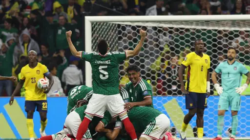 México gana boleto a octavos de final del Mundial 2026